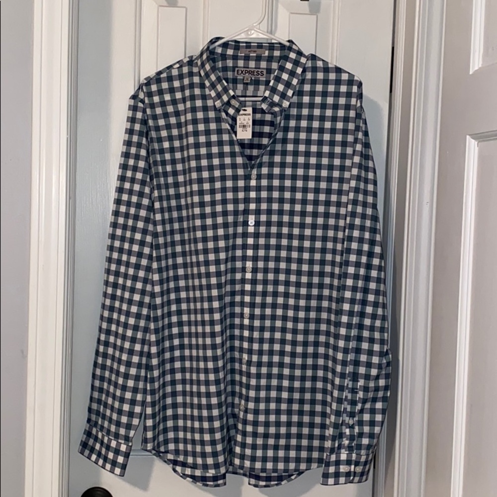 NWT Men’s Express Dress Shirt